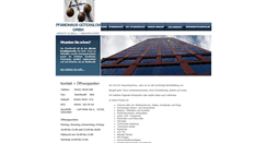 Desktop Screenshot of pfandhaus-gt.de